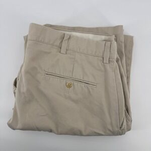 Polo Ralph Lauren Prospect Pant Mens 36x30 Tan Cotton Chino Casual Dress